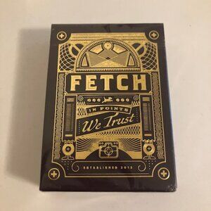 Deck of Playing Cards by Fetch - NWOT